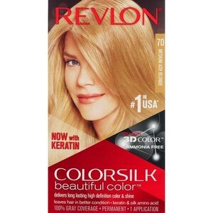 Revlon Colorsilk 70 Color Medium Ash Blonde Set